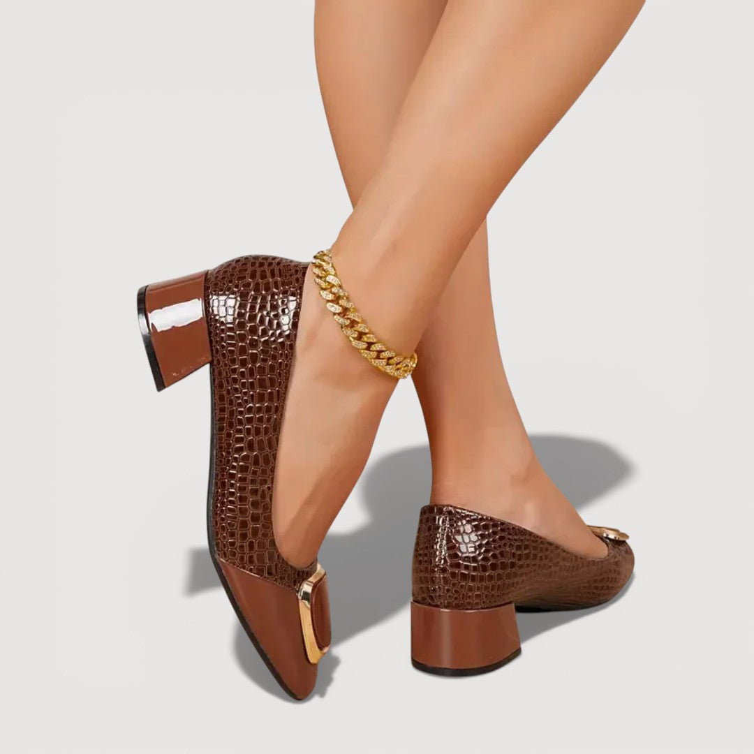 Loyda™ – Talons carrés élégants