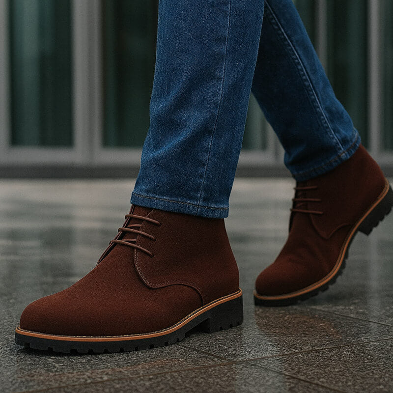 Alf™ – Bottines Chukka classiques et chaudes