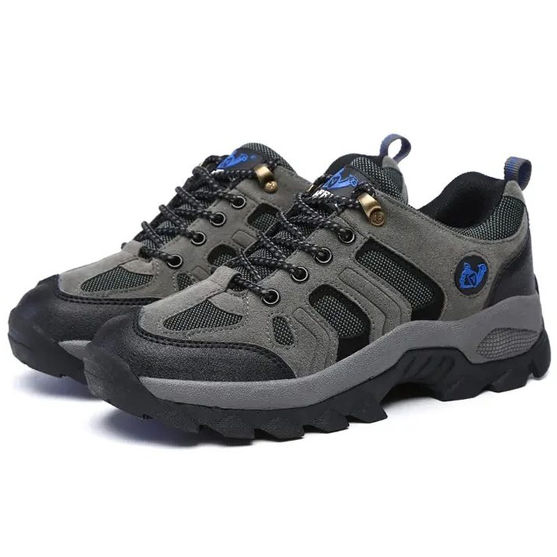 Chaussures de marche orthopédiques confortables pour hommes en cuir véritable (recommandées par la Cleveland Clinic)