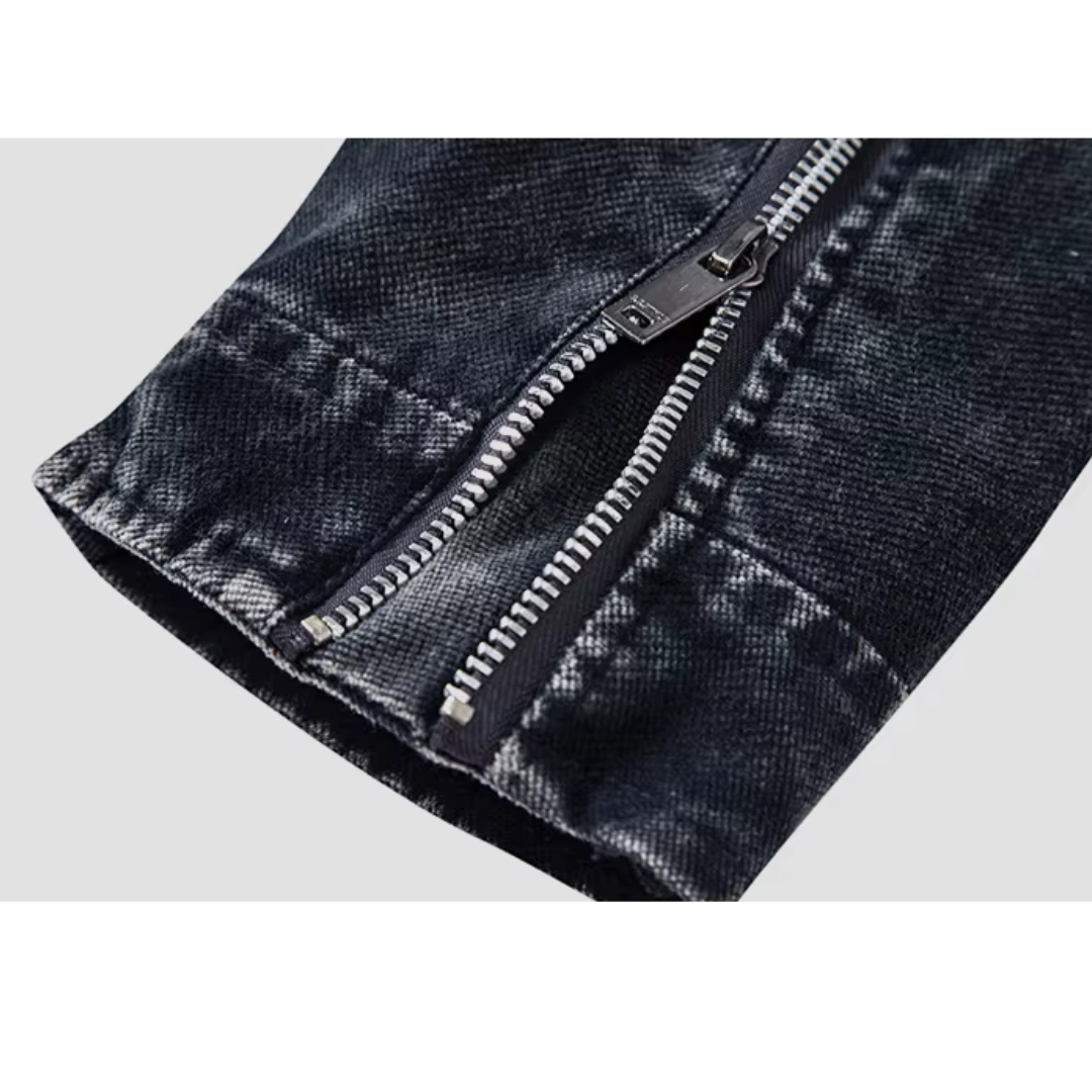 veste en jean Cade