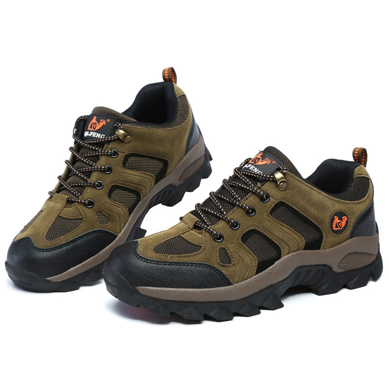 Chaussures de marche orthopédiques confortables pour hommes en cuir véritable (recommandées par la Cleveland Clinic)