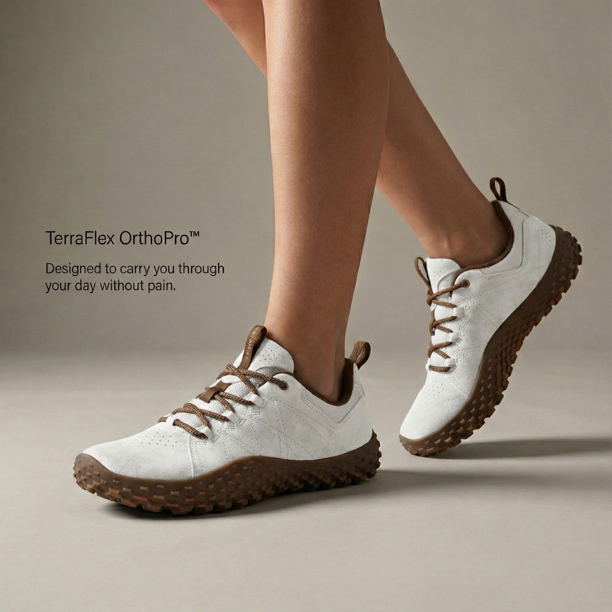 TerraFlex OrthoPro™ – Chaussures de marche orthopédiques soulageant la douleur