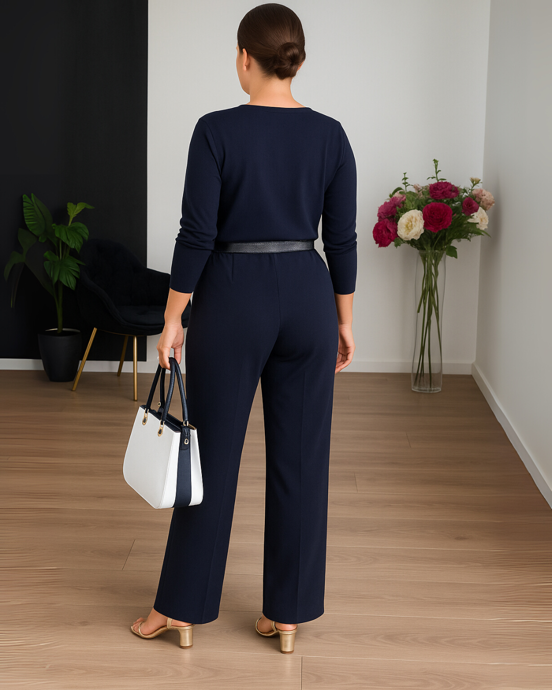 Elvy™ - Ensemble pour femmes trois pièces élégant et polyvalent