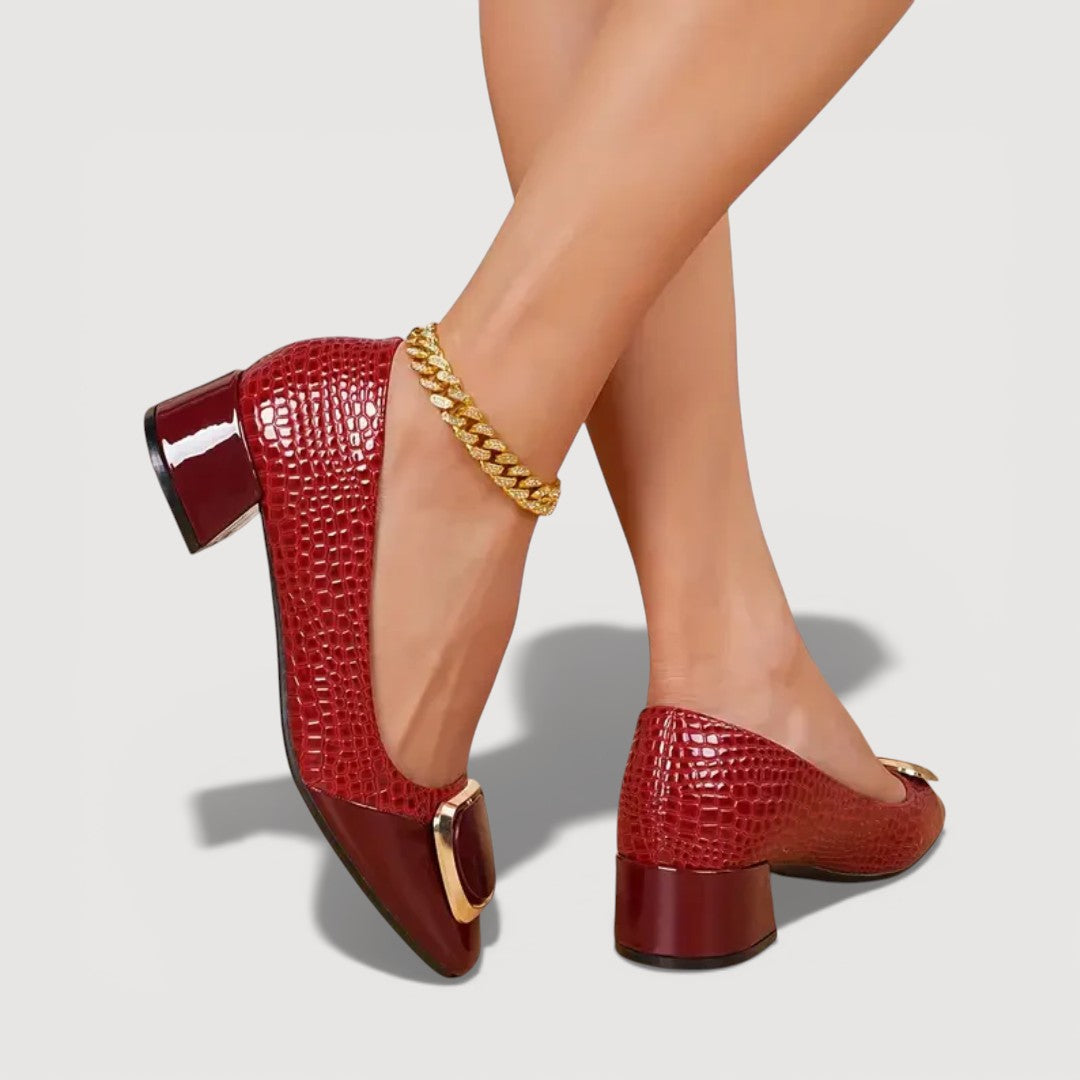 Loyda™ – Talons carrés élégants