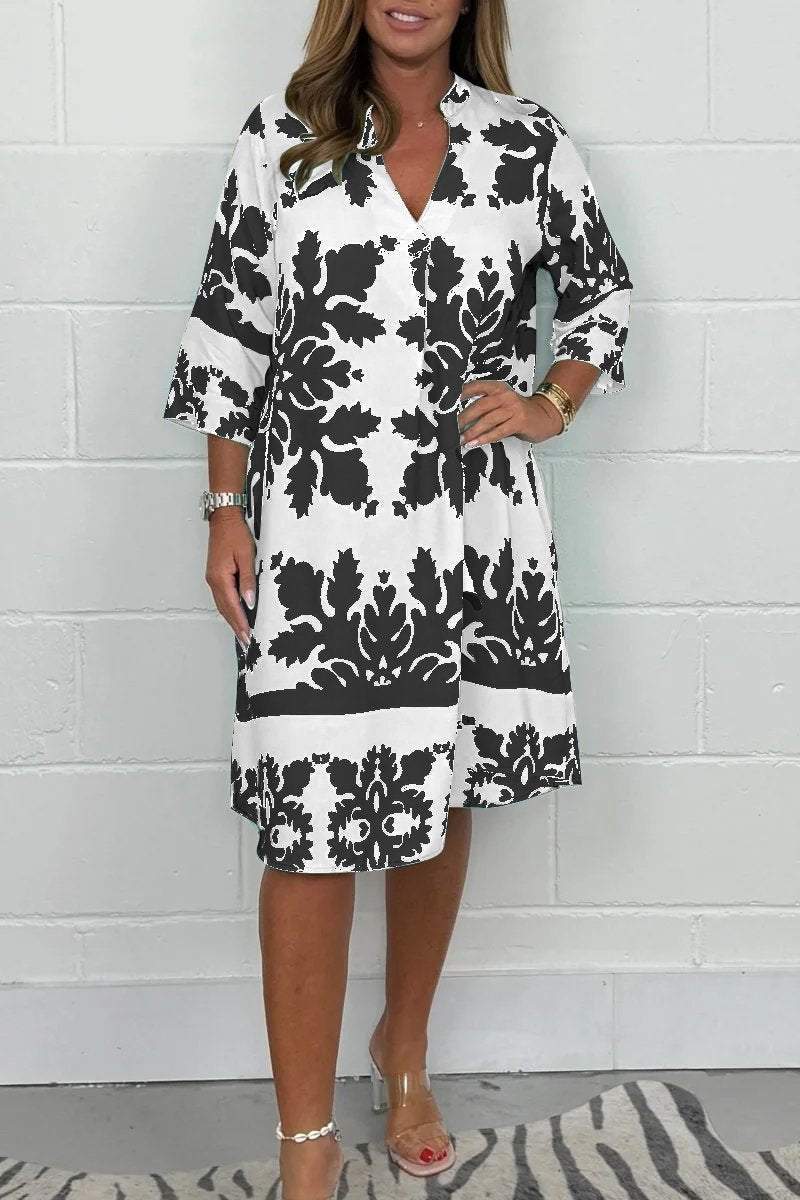 Robe Niva™ – Printemps radieux