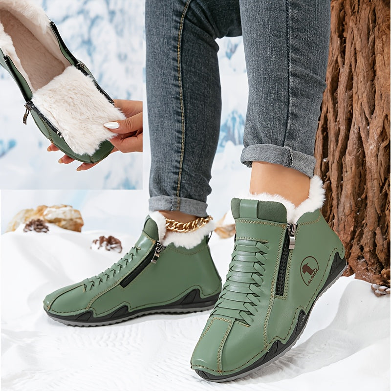Annegret™ – Elegante Winterstiefeletten mit Wohlfühlkomfort