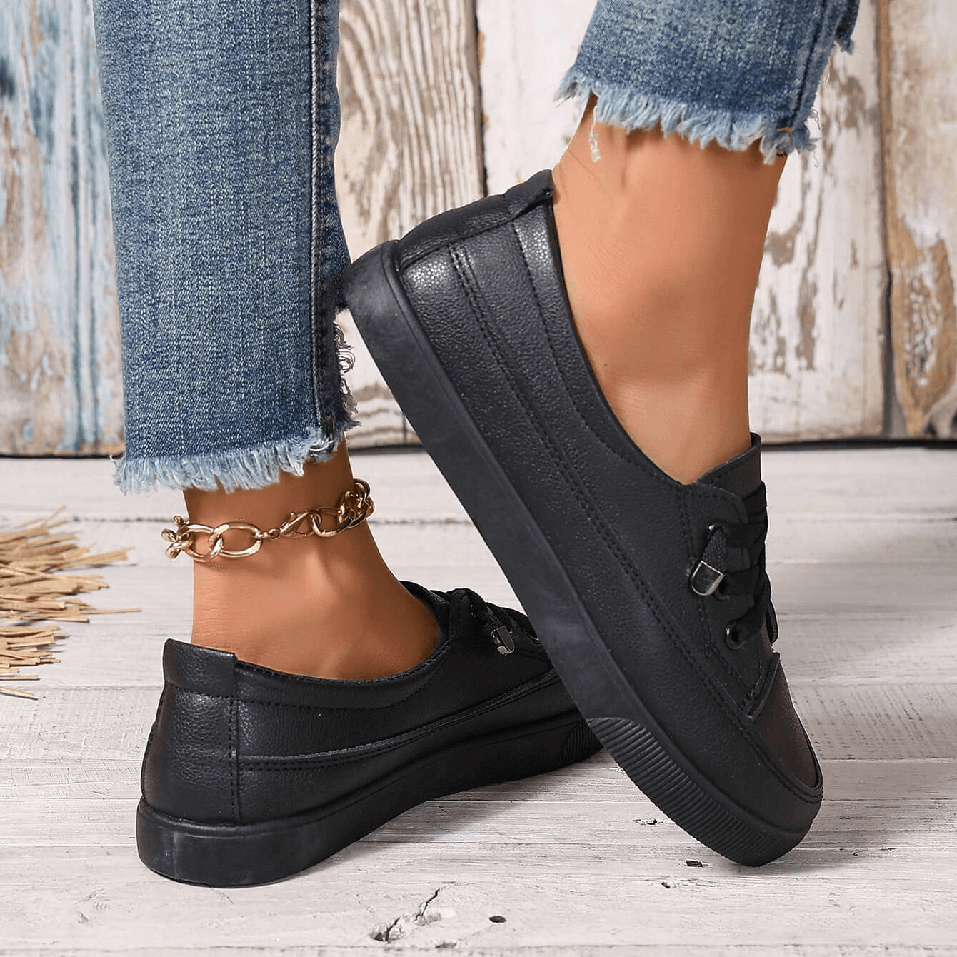 Rica™ - Chaussures orthopédiques à lacets pour femmes