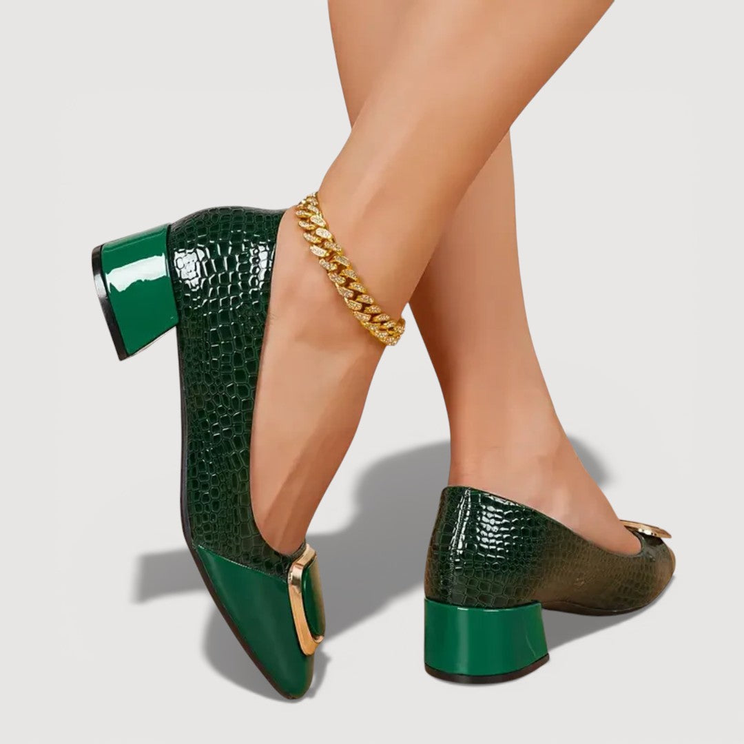 Loyda™ – Talons carrés élégants