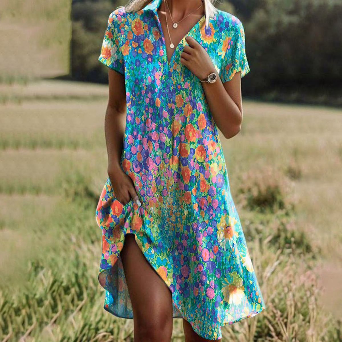 Sabine™ – Robe d'été tendance et confortable