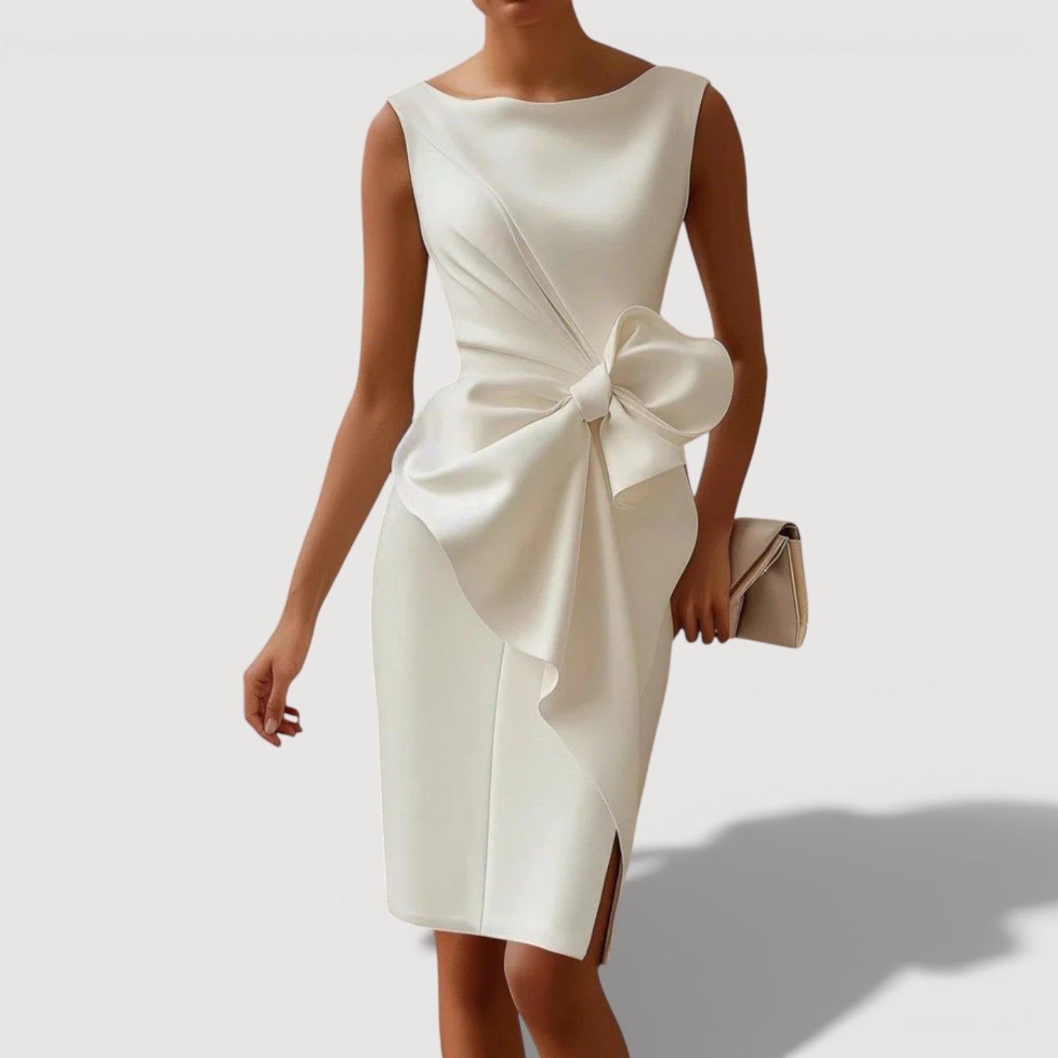 Kenya™ – Robe midi cintrée