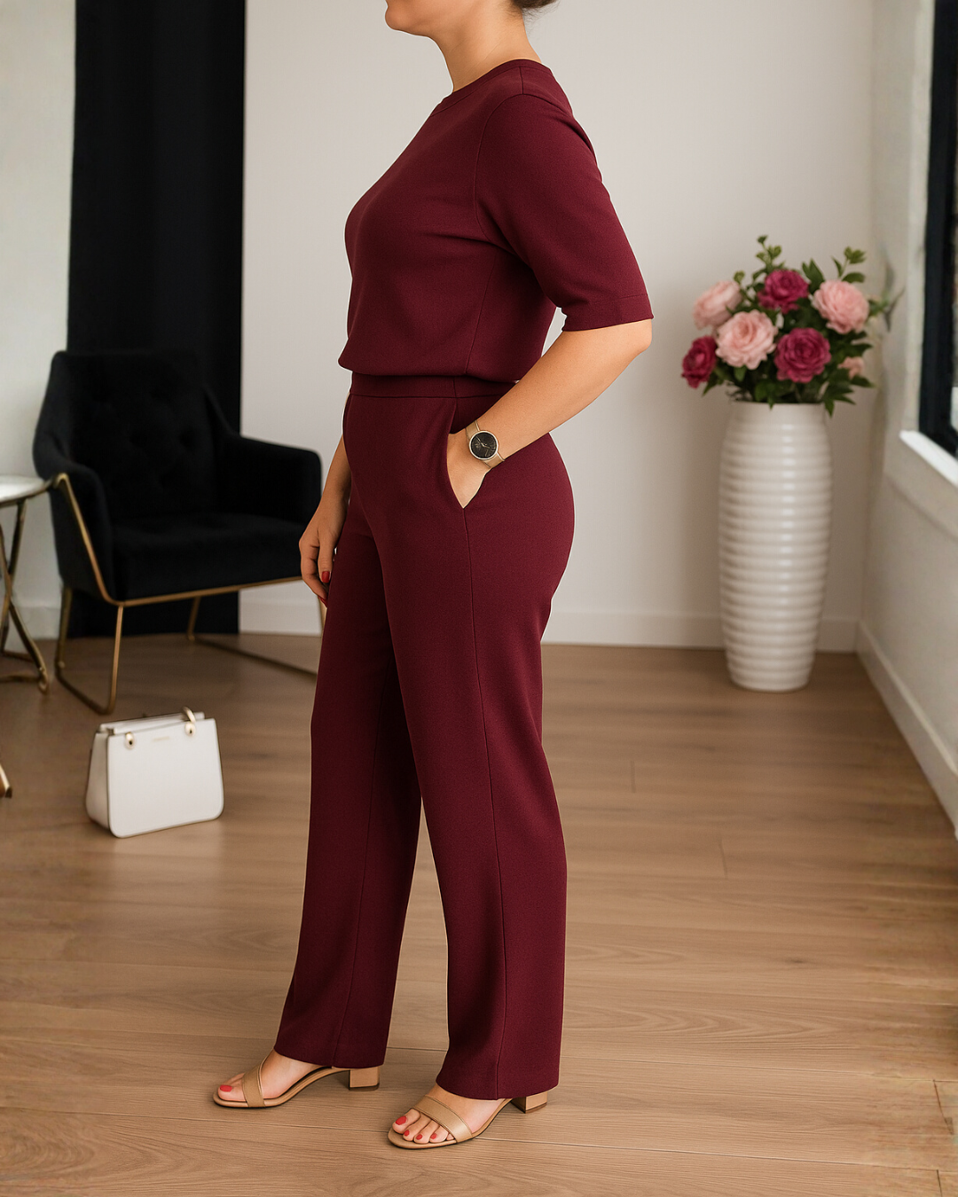 Elvy™ - Ensemble pour femmes trois pièces élégant et polyvalent