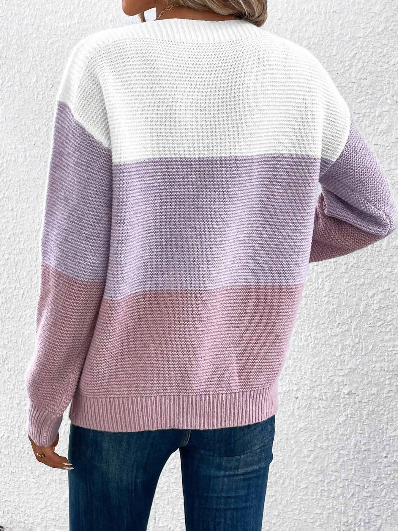 Pull-over coloré – Style moderne avec un confort sans effort
