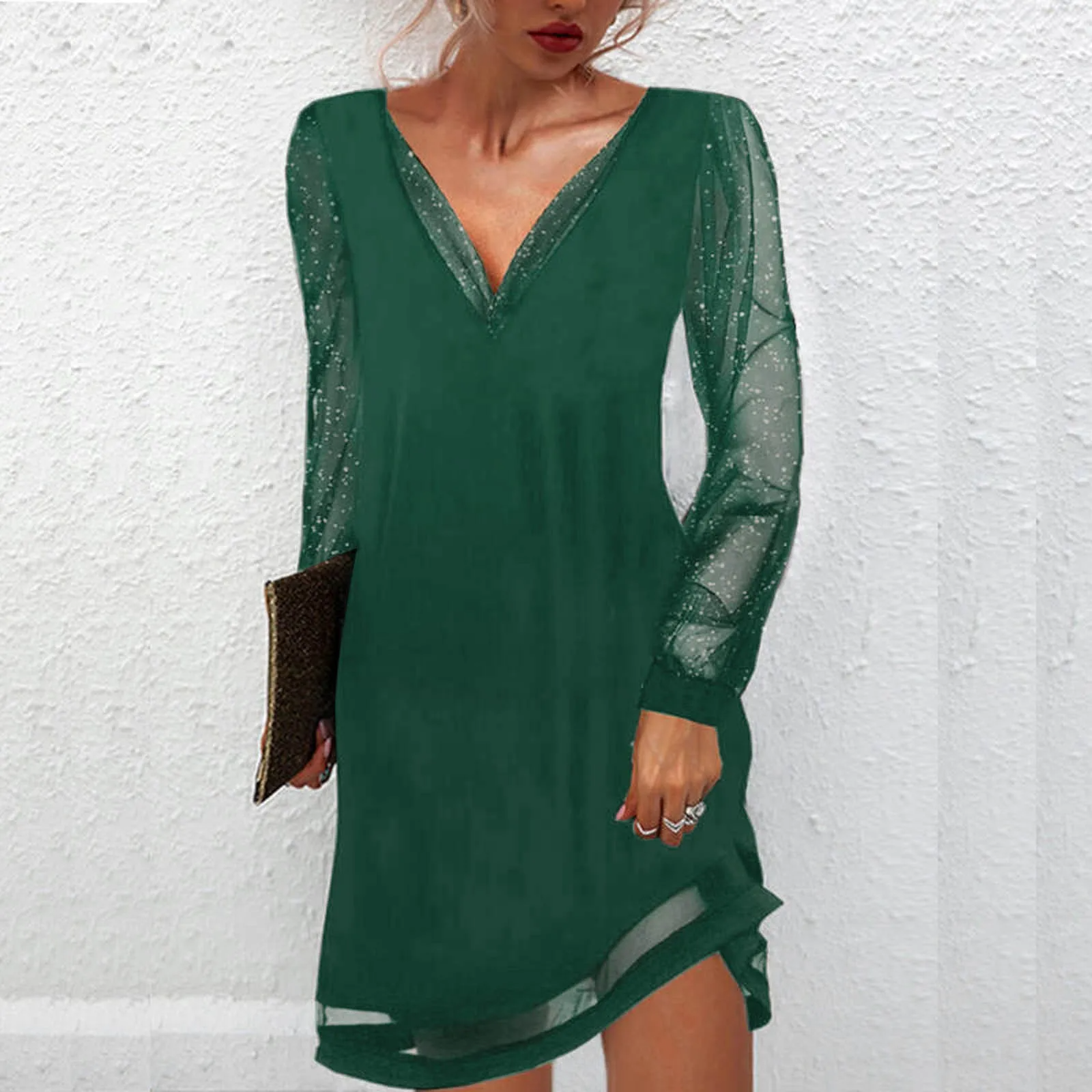 Klara | Elegant vinterkjole