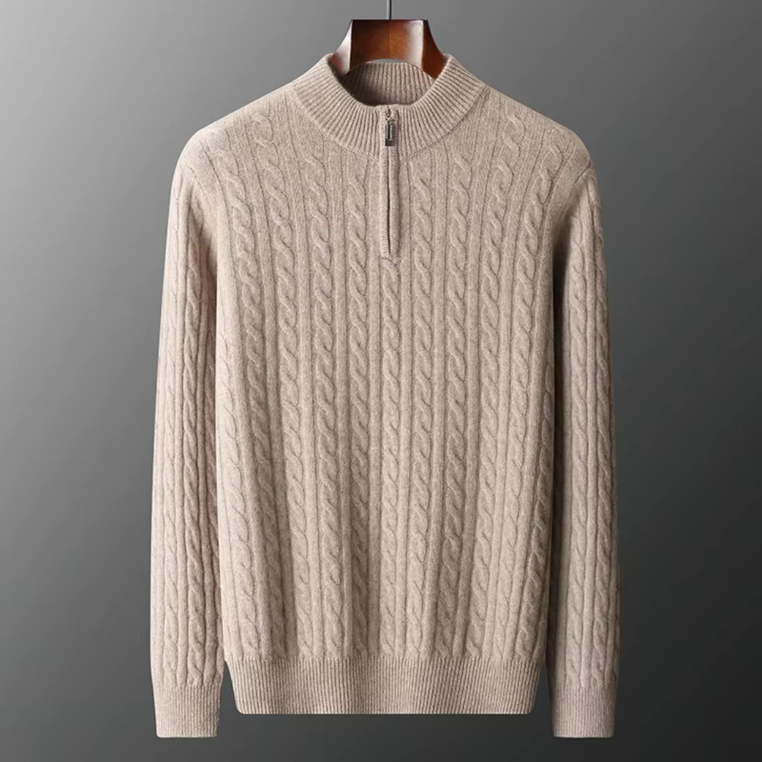 Saruïa | 100% Kaschmir-Pullover