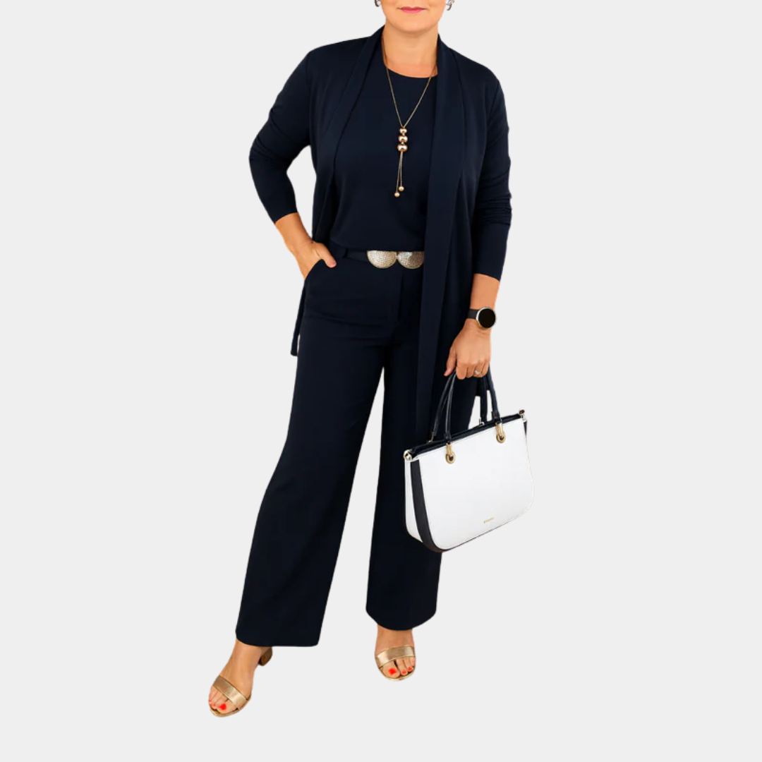 Elvy™ - Ensemble pour femmes trois pièces élégant et polyvalent