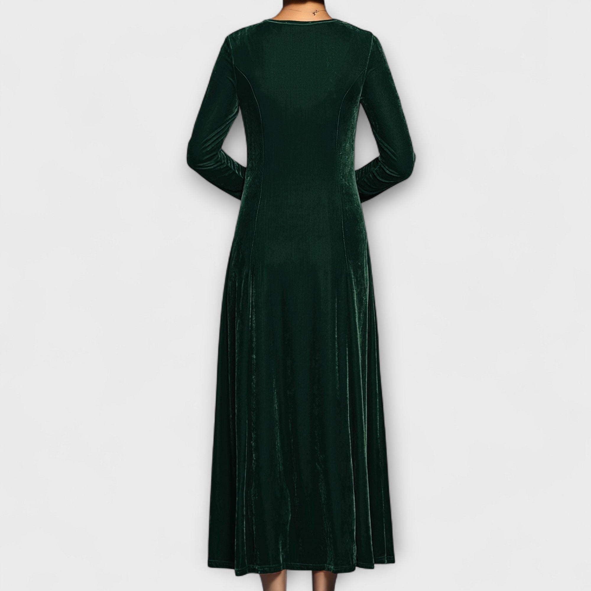 Robe en velours doux Marilou™