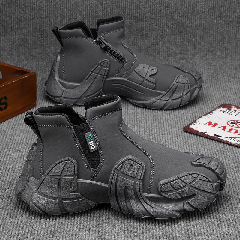 Weiche, wasserdichte Herren-Wanderschuhe