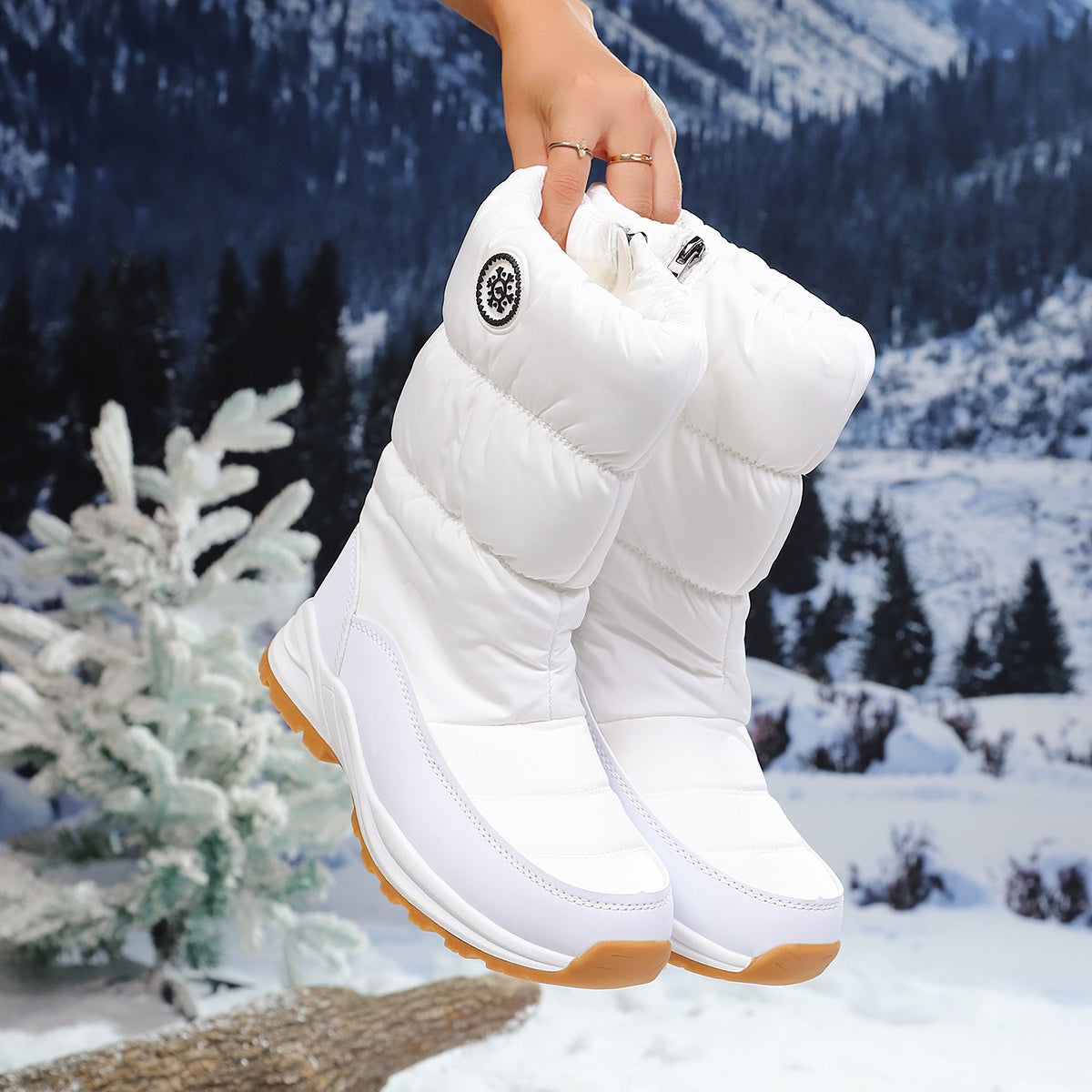 Joan™ – Bottes d'hiver chaudes et imperméables