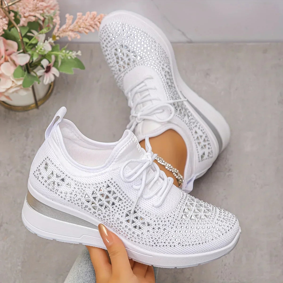 Adelinde™ - Baskets orthopédiques ultra-confortables
