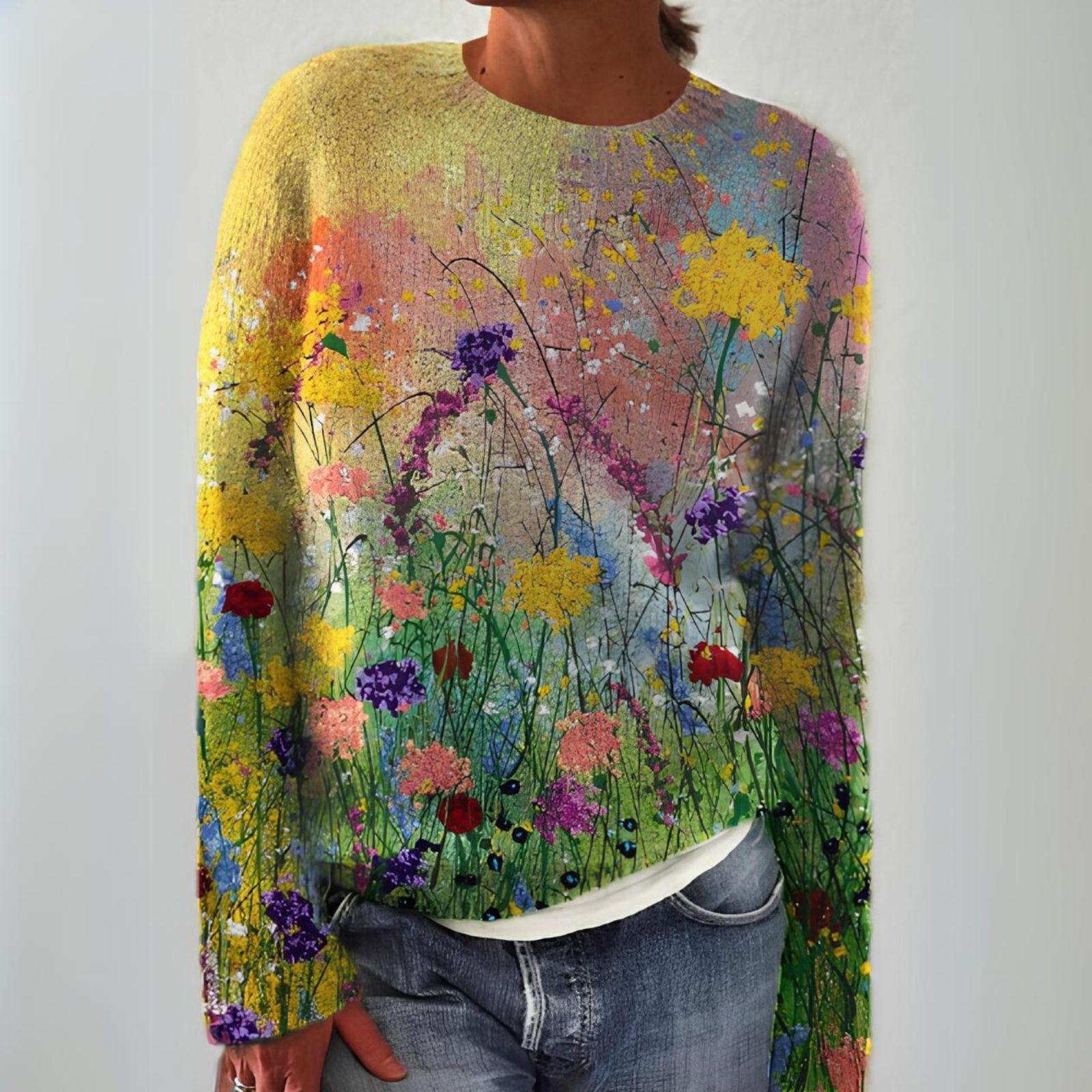 Grace™ | Pull vintage des îles