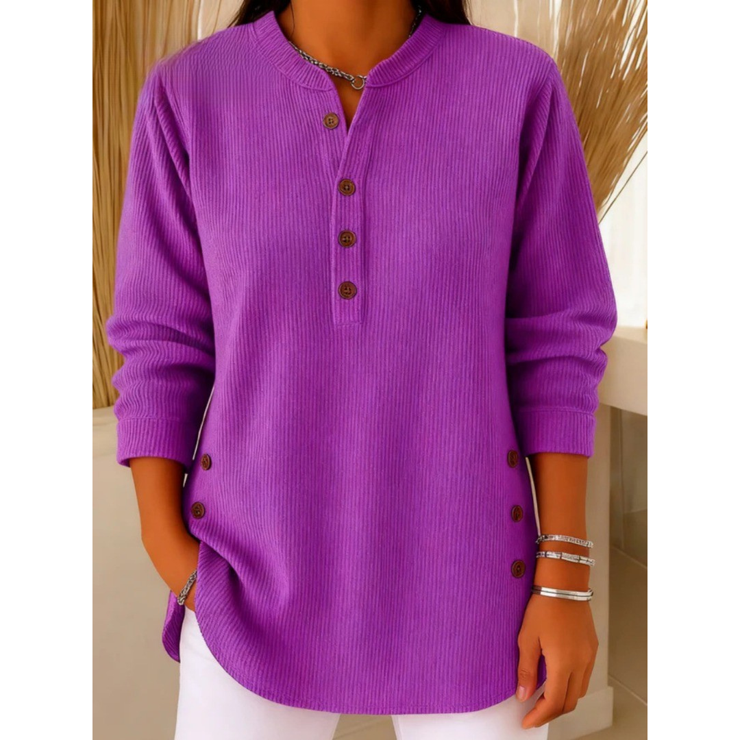 Pull Brittany™ - Col rond classique