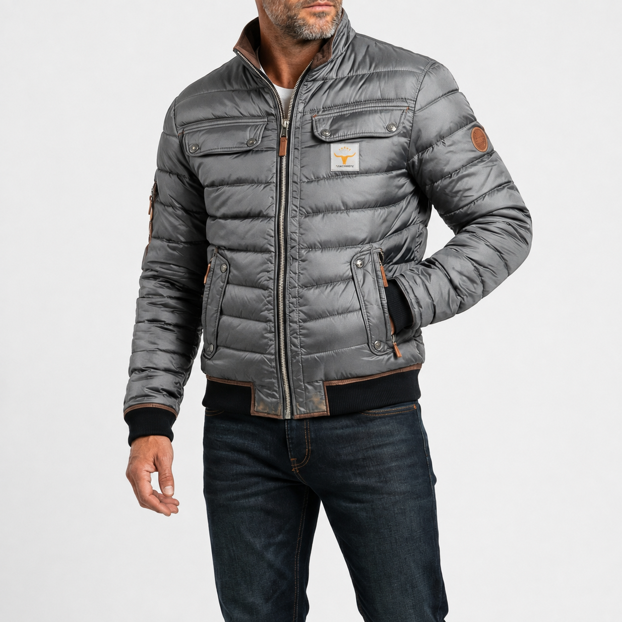 Brevika | Die Vintage Mid-Season Jacke