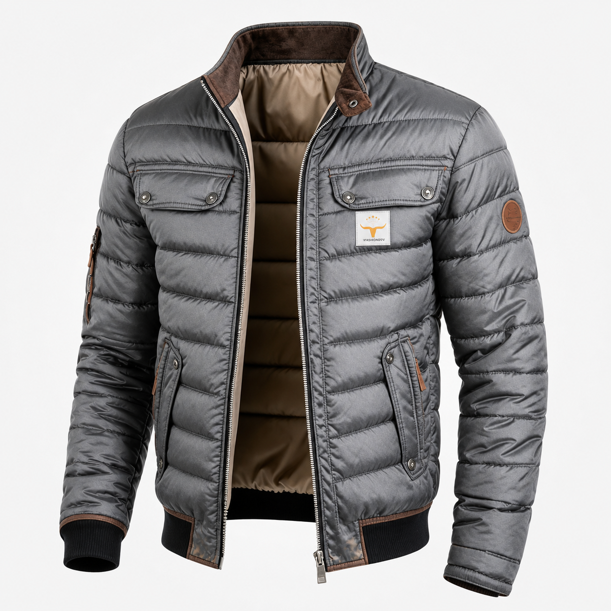 Brevika | Die Vintage Mid-Season Jacke