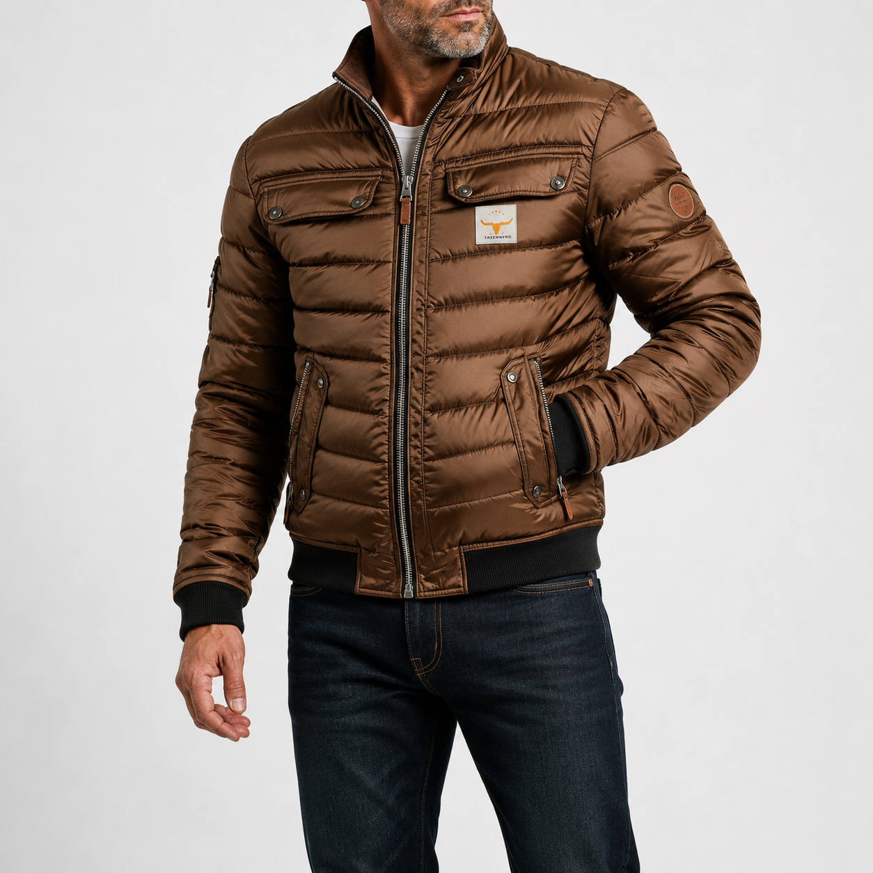 Brevika | Die Vintage Mid-Season Jacke