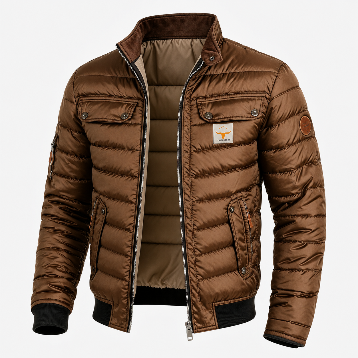 Brevika | Die Vintage Mid-Season Jacke
