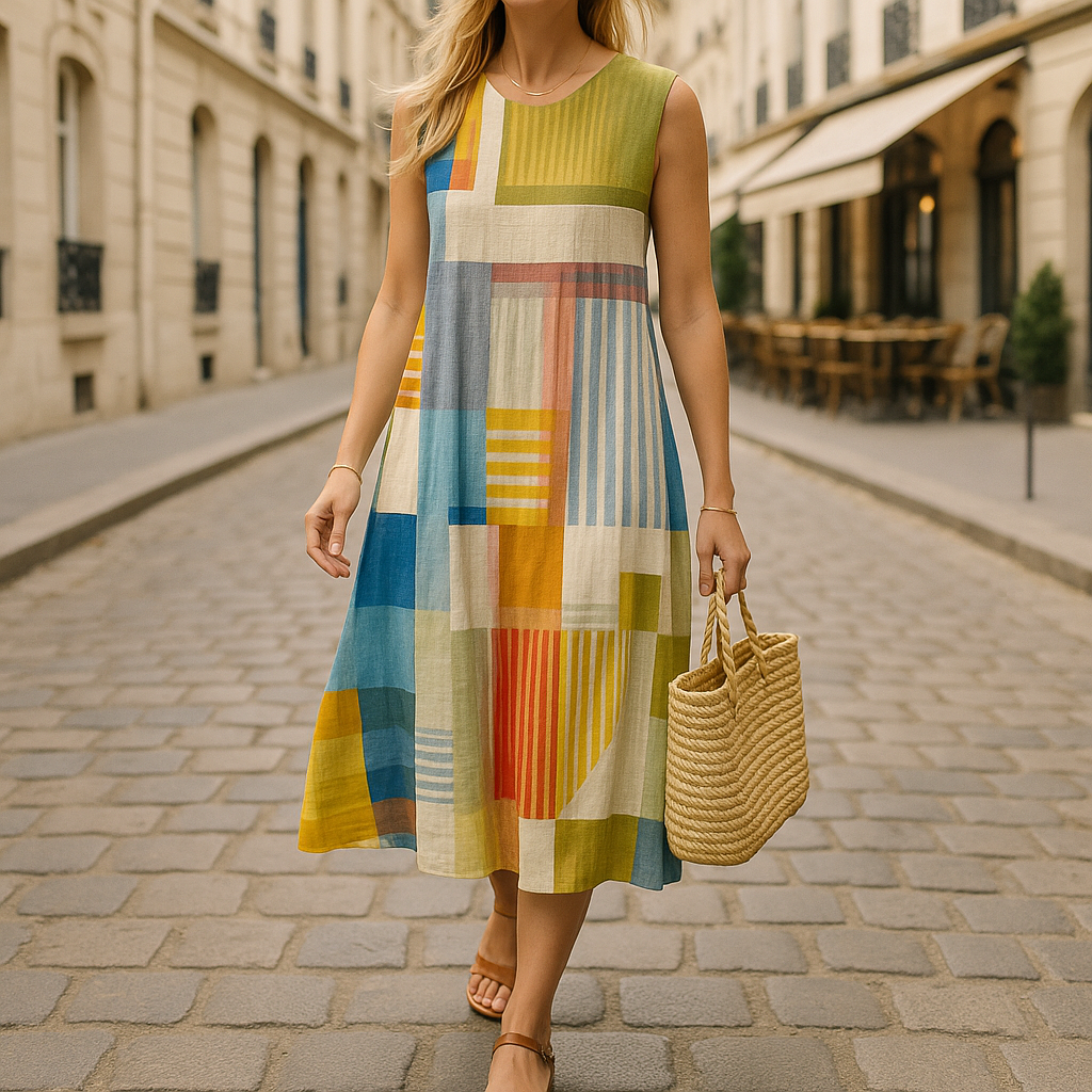 Zayla™ – Robe tendance et éclatante