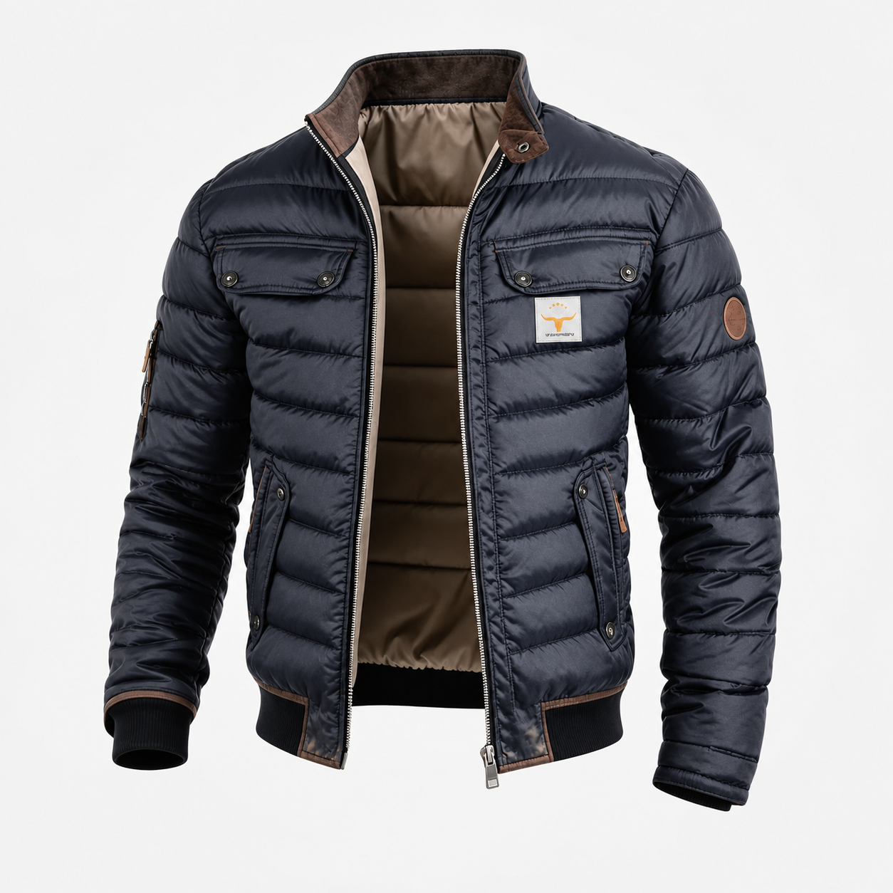 Brevika | Die Vintage Mid-Season Jacke