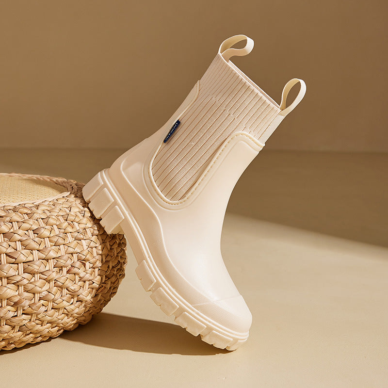 Vangie™ - Bottines classiques imperméables et antidérapantes