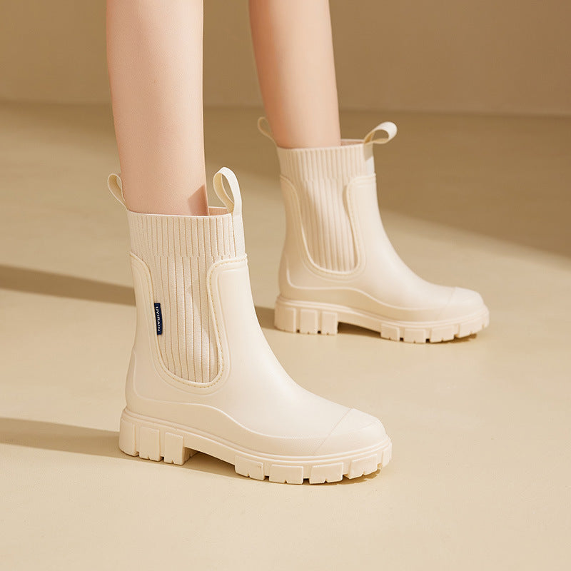 Vangie™ - Bottines classiques imperméables et antidérapantes