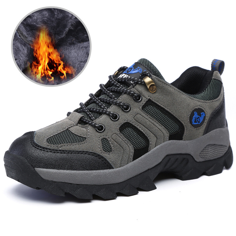 Chaussures de marche orthopédiques confortables pour hommes en cuir véritable (recommandées par la Cleveland Clinic)