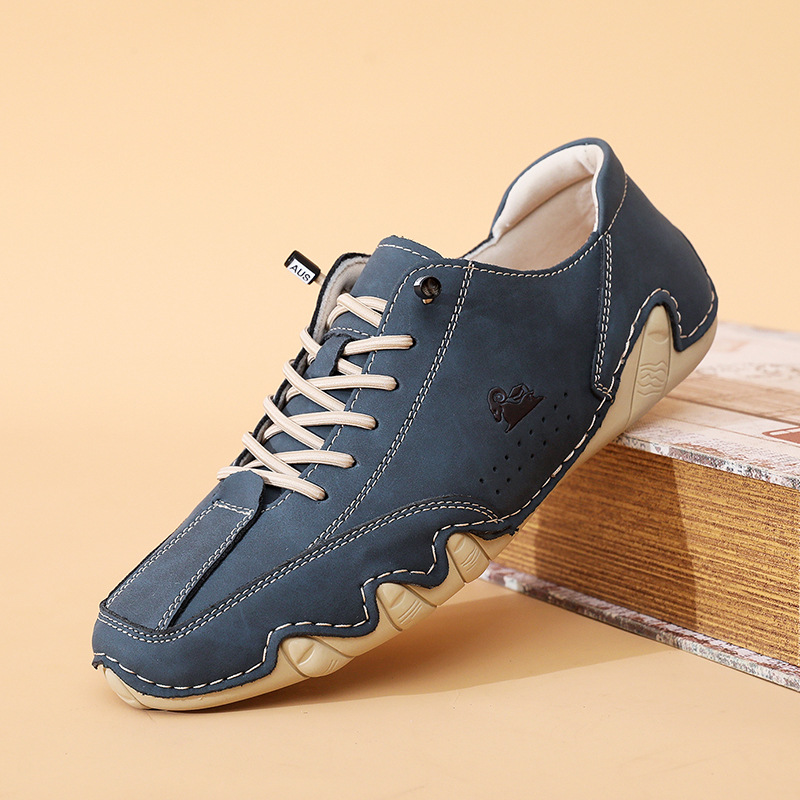 🔥60% DE RÉDUCTION AUJOURD'HUI🔥-  Vente chaude Chaussures orthopédiques pour hommes Chaussures de marche en cuir véritable confortables