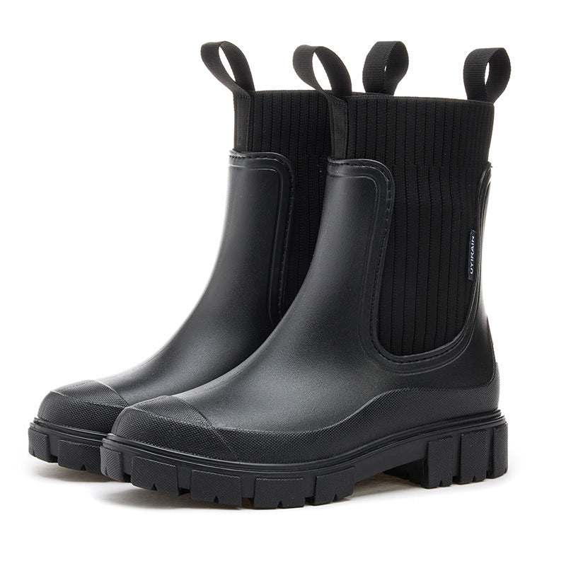 Vangie™ - Bottines classiques imperméables et antidérapantes