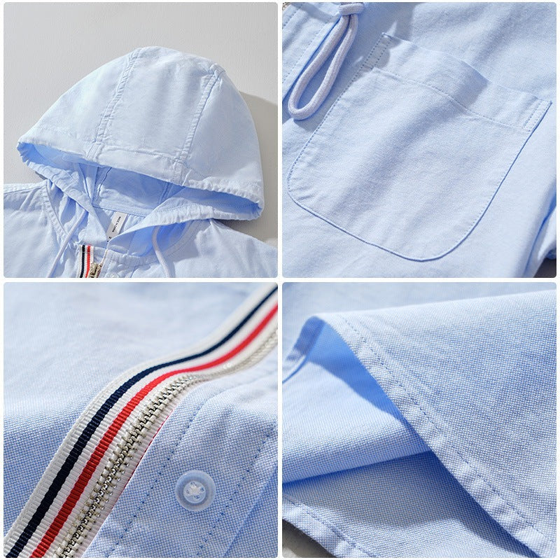 CAPU | Kapuzenpullover aus Leinen