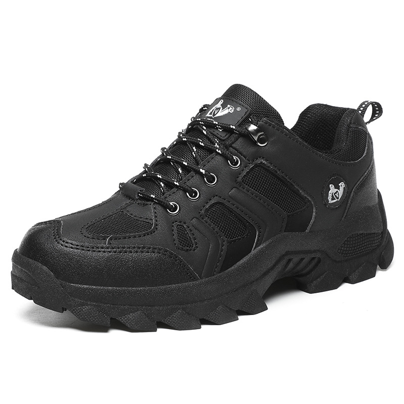 Chaussures de marche orthopédiques confortables pour hommes en cuir véritable (recommandées par la Cleveland Clinic)