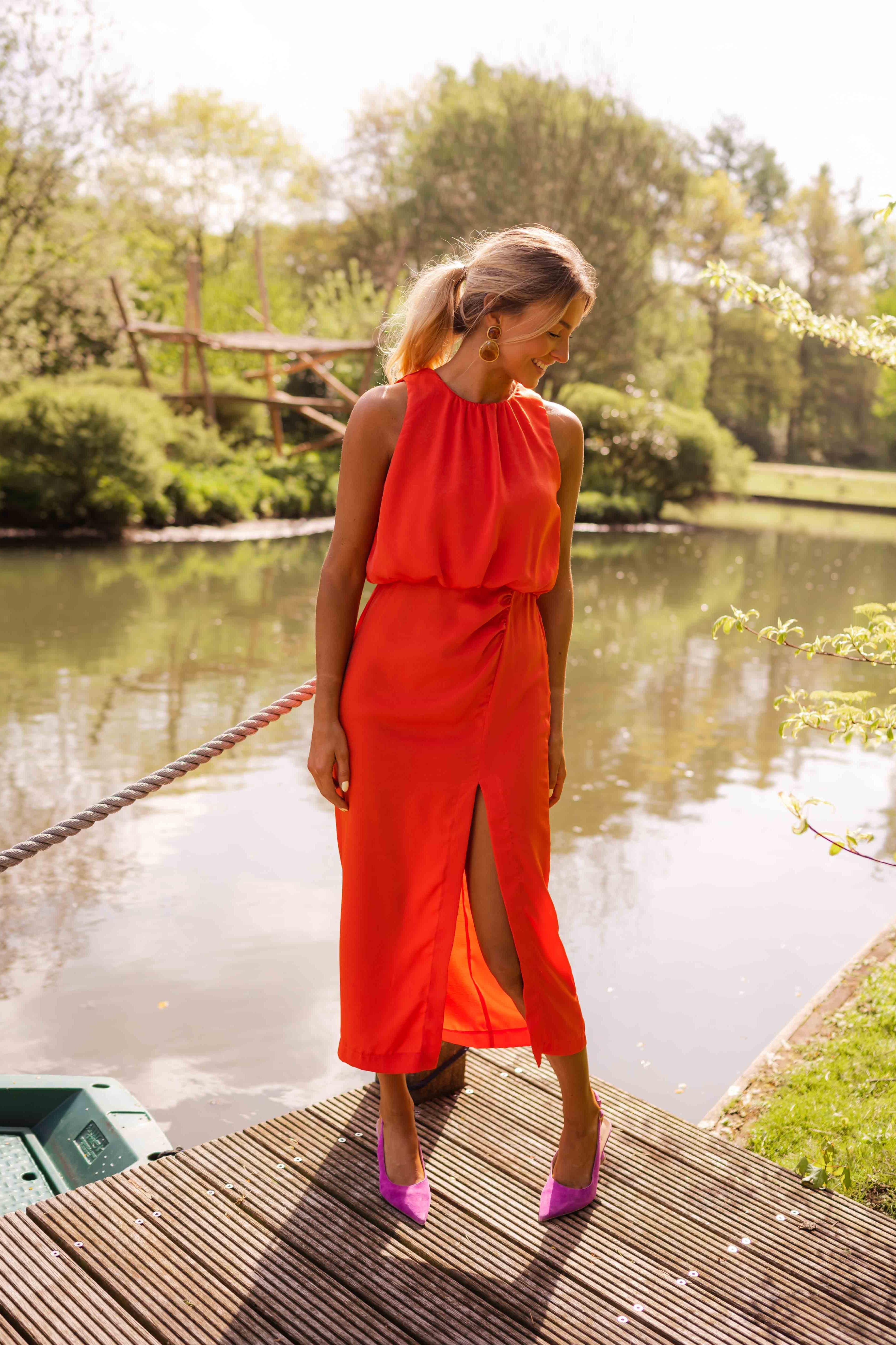 Leonie™ | Sommer-Midikleid
