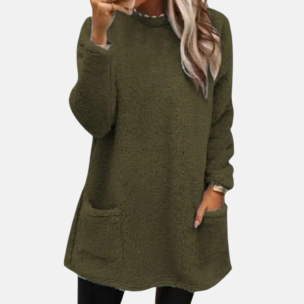 Dinna™ -  Mittellanges Shirt Pullover