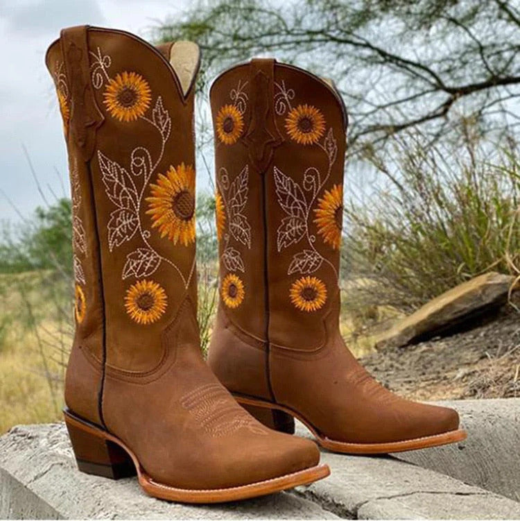 Boheza™ - Bottes confortables de style bohème
