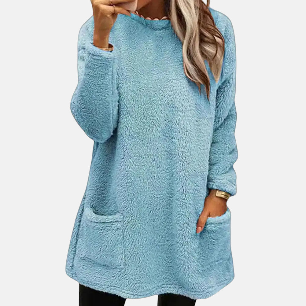 Dinna™ -  Mittellanges Shirt Pullover