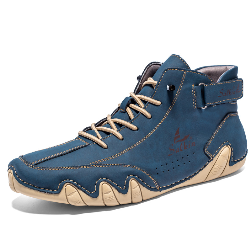 Chaussures barefoot ultra-confortables et antidérapantes en cuir véritable (Unisexe)