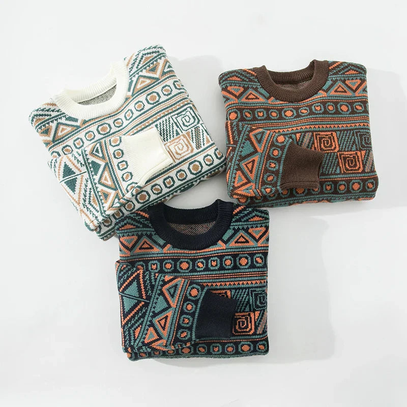 Benjamin | Pull islandais vintage