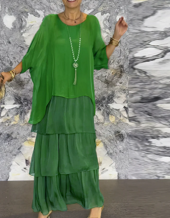 Shina™ - Robe maxi élégante et fluide