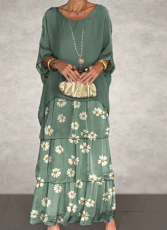 Shina™ - Robe maxi élégante et fluide