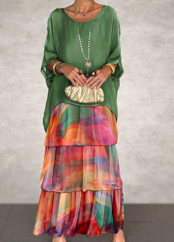 Shina™ - Robe maxi élégante et fluide