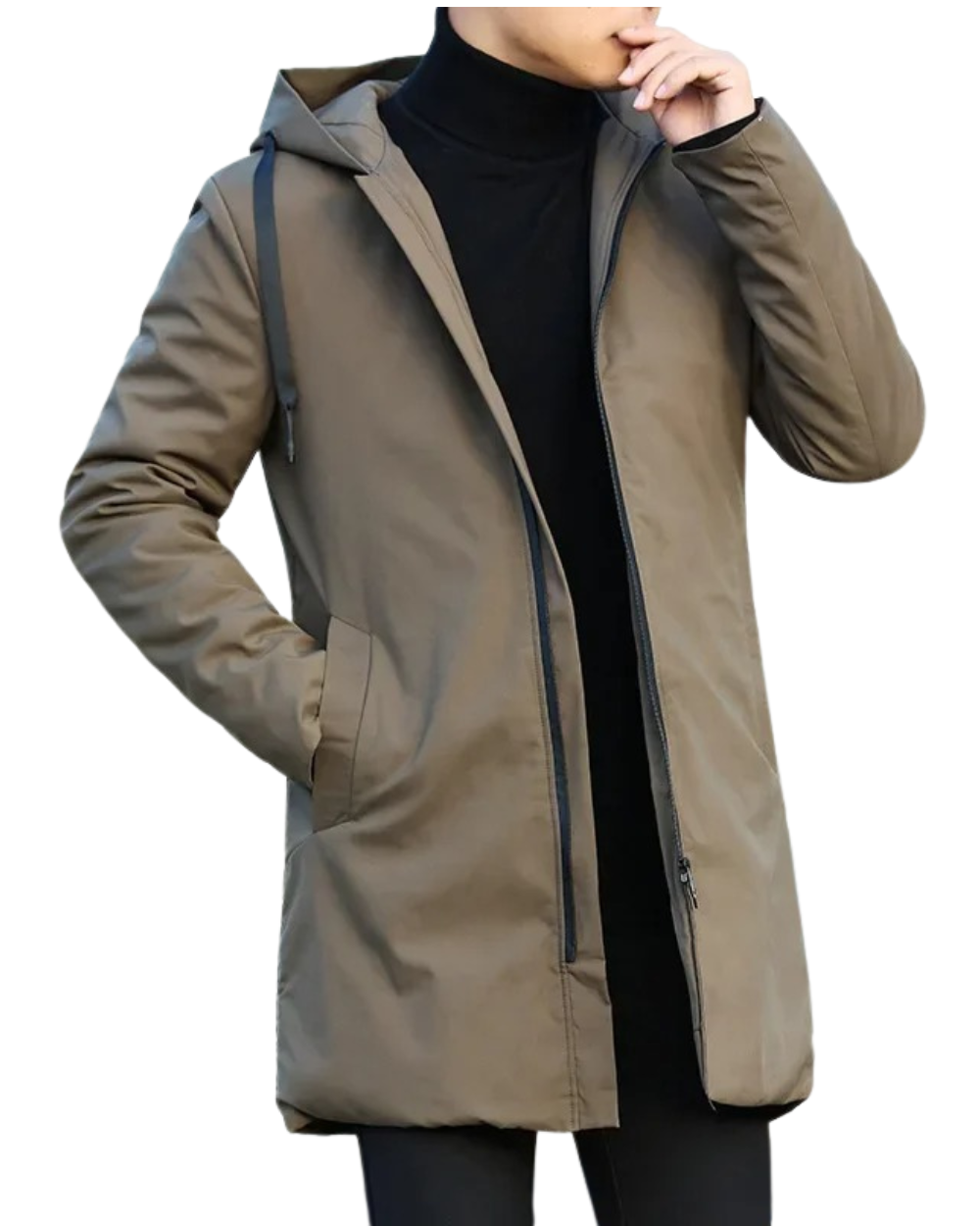 Marco | Veste coupe-vent élégante pour homme