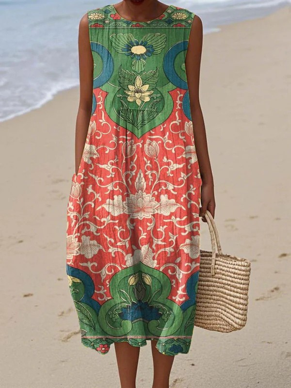 Robe midi Amara - Tous les jours