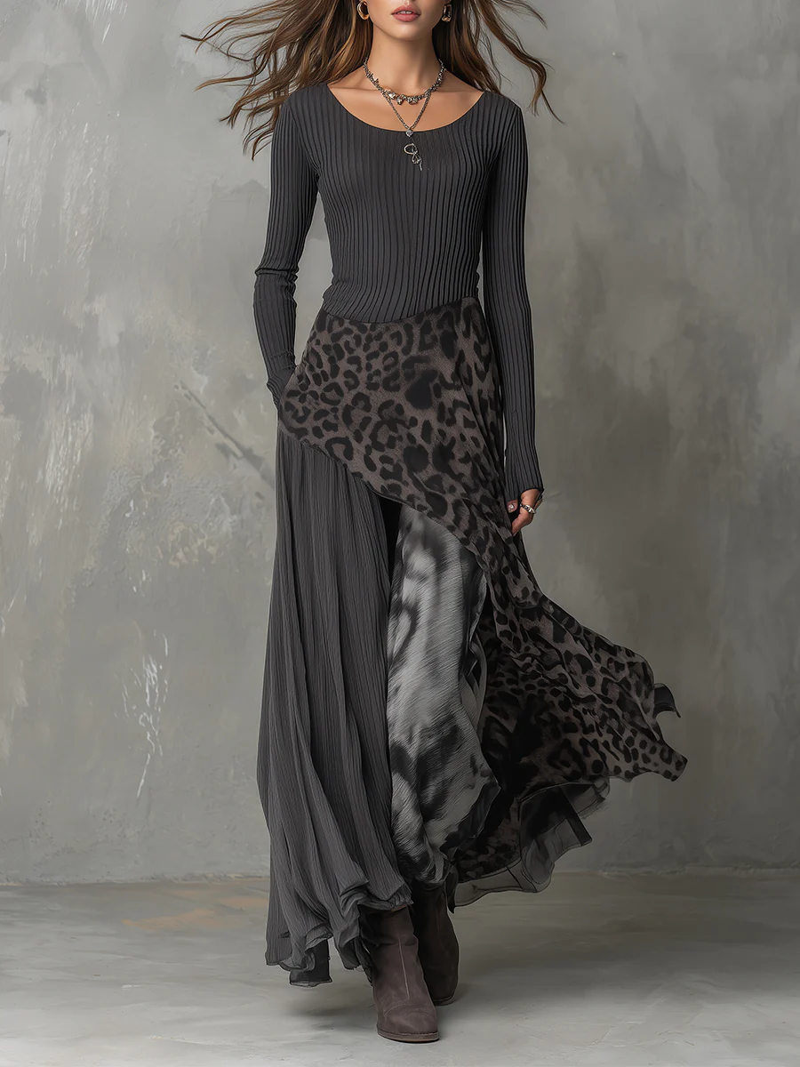 Rovelyn™ - Robe maxi élégante